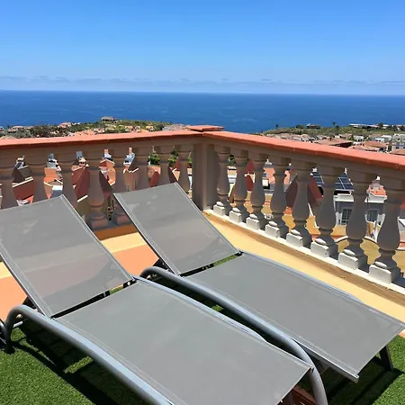 Tenerife Ocean View Sunset Terrace Apartment Santa Ursula (Tenerife)