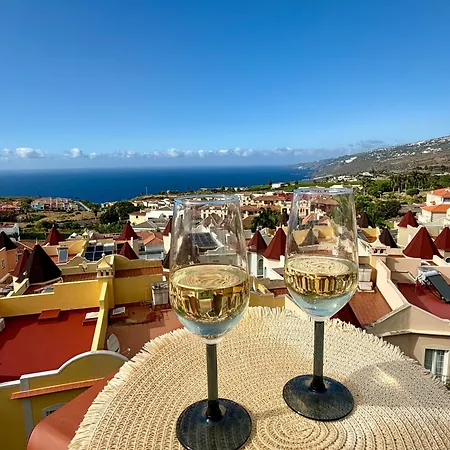 Tenerife Ocean View Sunset Terrace Apartment