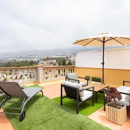 아파트 Tenerife Ocean View Sunset Terrace *