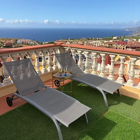Apartment Tenerife Ocean View Sunset Terrace Santa Ursula (Tenerife)