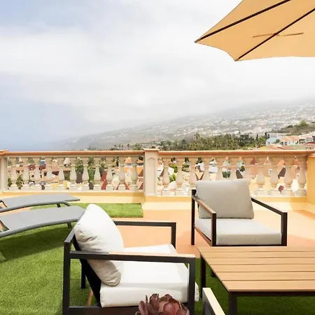Tenerife Ocean View Sunset Terrace Apartment
