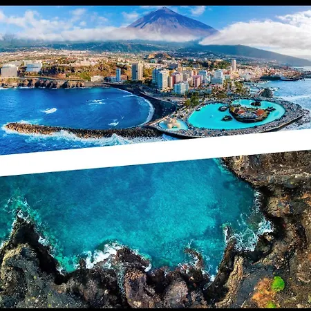 Tenerife Ocean View Sunset Terrace 아파트 Santa Úrsula
