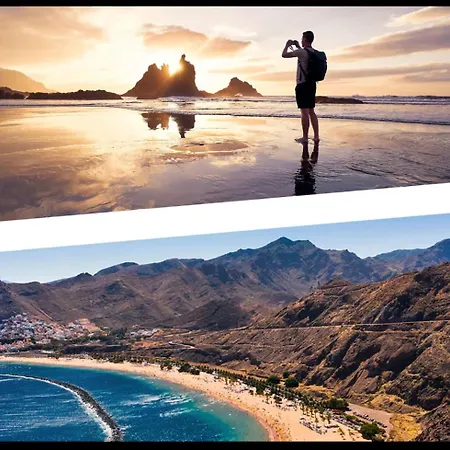 Tenerife Ocean View Sunset Terrace Apartment
